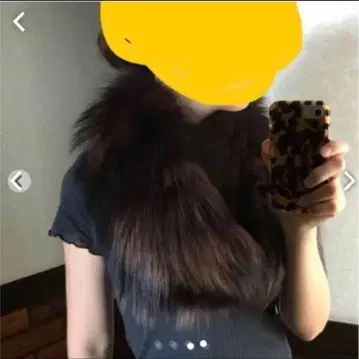 1회 사용! SUGA FUR 숄