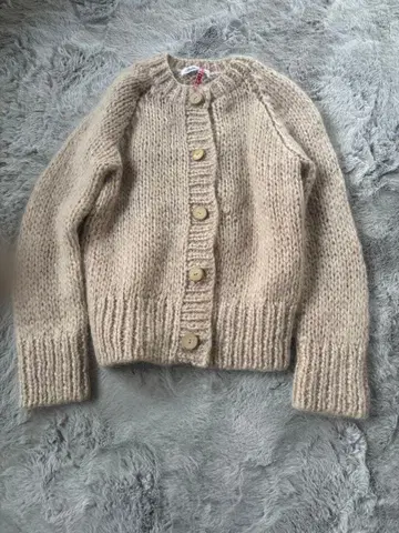 빌리티스 디 제탕 모헤어 가디건