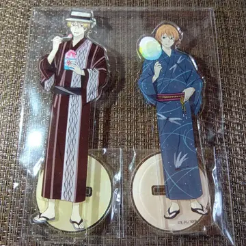 나츠메 우인장 유카타Ver. 아크릴 스탠드 세트