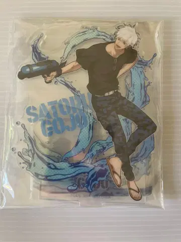 주술회전 세가 럭키 쿠지 고죠 사토루 아크릴 스탠드