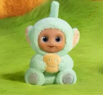 텔레토비즈 'Say Hello' 봉제 인형 펜던트 popmart