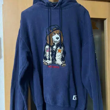 이스트 보이 밥 비글 후드티