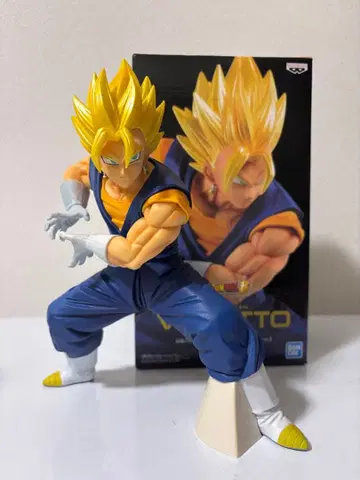 베지트 초사이어인 파이널 에네르기파 Ver2 피규어 남코 한정판