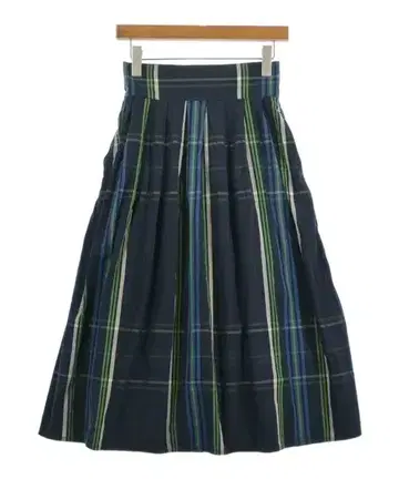 BEAMS BOY 롱 맥시 길이 스커트 여성용