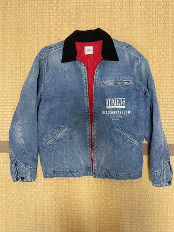 Rats 데님 자켓 DOZENS & The Rats