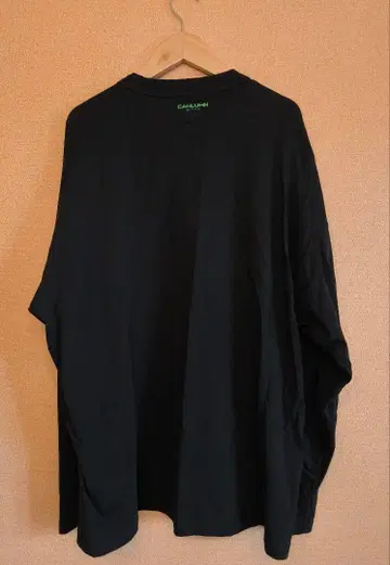 미사용 훼미리마트 CAHLUMN XXL 블랙 긴팔 티셔츠 롱 T