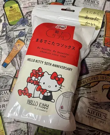 하자품 양말 서플리 마루데코타츠 삭스 그레이 헬로키티 상품만 발송