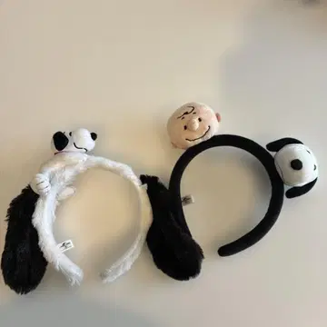 USJ 머리띠 스누피 2개 세트