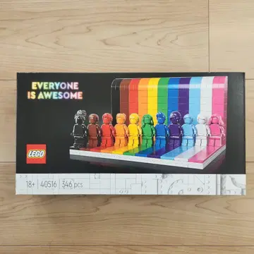 박스 없음 LEGO 40516 Everyone is Awesome