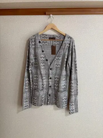 burnout 가디건 새상품 노르딕 오르테가