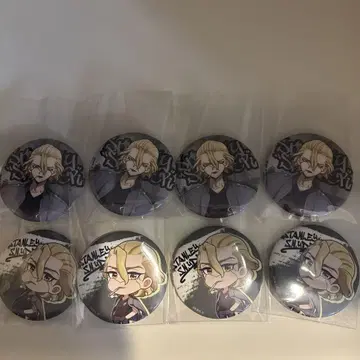 Dr.STONE 월마 POPUP 스탠리 스나이더 캔뱃지 8점