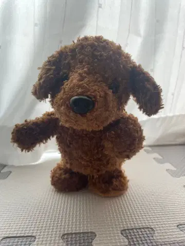 말하는 봉제 인형 토이 푸들
