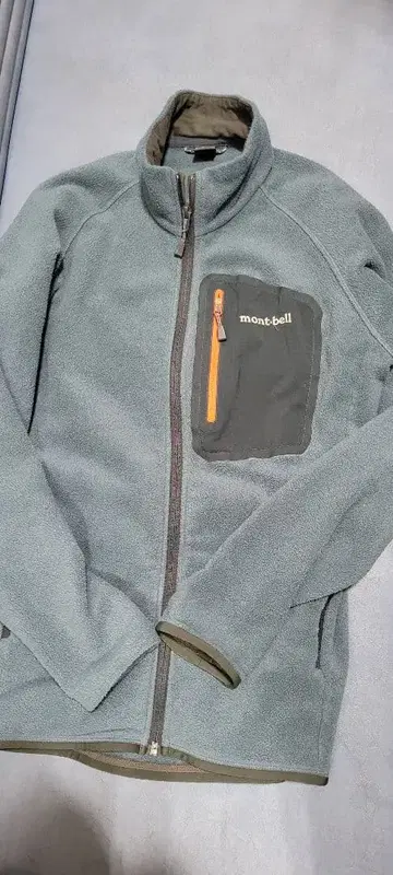 몽벨 플리스 자켓 크리마플러스 100