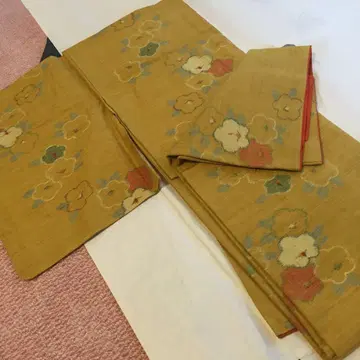 SALE 타카시마야 맞춤 미사용 새상품 니가타 토오카마치   기모노