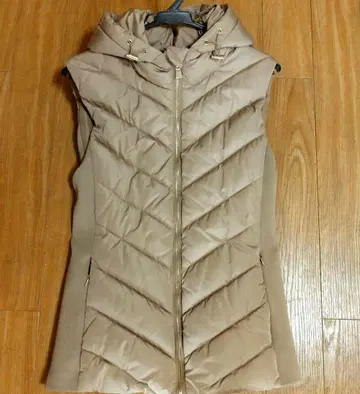 ZARA 퀼팅 다운 베스트 S