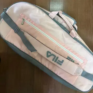 FILA 라켓백 핑크 그레이