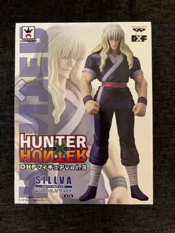 [ 미개봉 ] HUNTER x HUNTER DX 피규어 실바