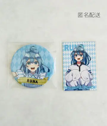 컬러풀 피치 루나님 원더랜드 캔뱃지 트레이딩 카드 카라피치