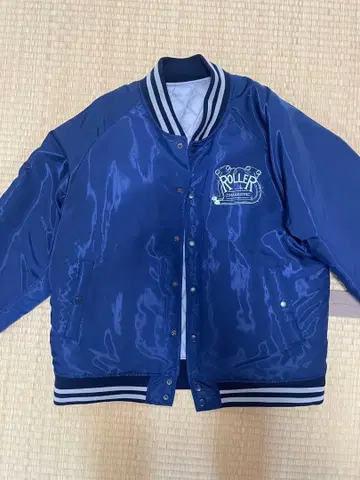 Ripper magazine 나일론 바시티 자켓