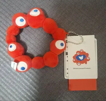 새상품 오사카 간사이 만박 미야쿠미야쿠 로고 마스코트 키링