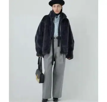 Chaos 보아 블루종 흑먹색