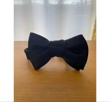 트리트 드레싱 나비 넥타이 블랙