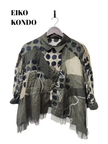 1111781 EIKOKONDO 택 포함 정가 50600엔 자켓