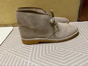 남성용 부츠 노브랜드 가죽