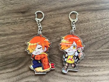 일상조 페인트 도쿄 타워 콜라보 아크릴 키링 2종