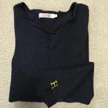 H.R. MARKET 네이비 니트 스웨터 M