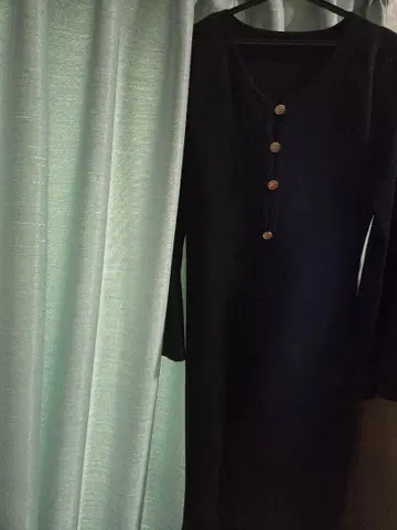 [ 택 포함 새상품 ] 세존드파피용 데신 도킹 머메이드 니트 원피스 L