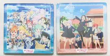 아크릴 코스터 2종 세트 OPEN THE G TE!!! Liella!