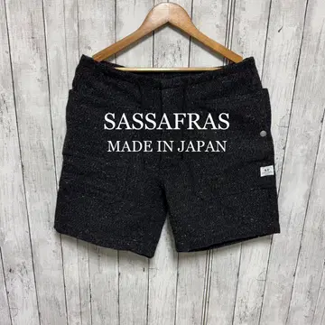 [ 고품질 ] SASSAFRAS 울 숏팬츠! 일본제! 사사프라스