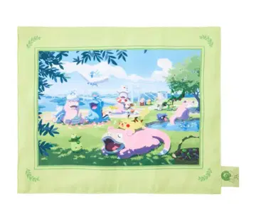 [ 미개봉 새상품 포켓몬 센터 ] 양면 런천 매트 포켓몬 센터 카가와