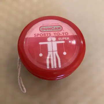 [레어] Duncan Sports Yo-Yo Super 빨간색