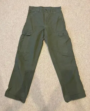 GUNGHO 립스틱 카고 팬츠 올리브색 [ USA제 ]