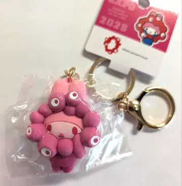 EXPO2025 만박 미야쿠미야쿠 산리오 마스코트 키링 최애