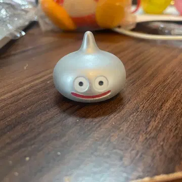 슬라임 피규어 실버