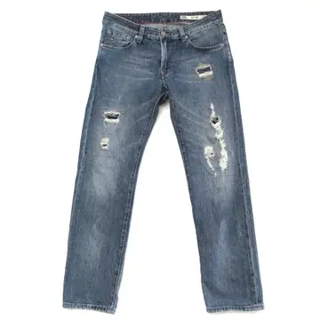 [ TOMMY HILFIGER DENIM ] SIN SLIM 데미지 진