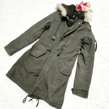 [ ASUL by moosy ] 아줄바이마우지 (S) 밀리터리 자켓