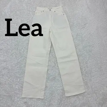 [미사용급] IENA 별주 야누크 Lea 24 화이트 데님