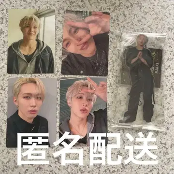 라스피 RAIKI 트레이딩 카드 아크릴 스탠드