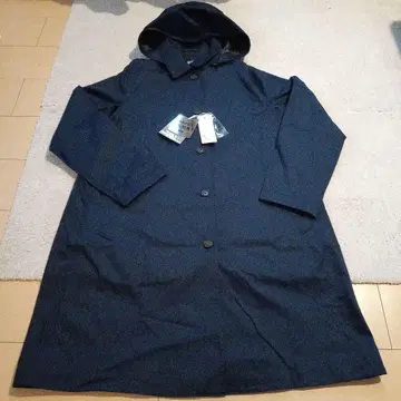 유니클로 블록 테크 스텐카라 코트 네이비 XL 여성용 새상품