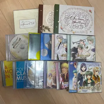 골드 컬러의 코르다 CD 묶음 판매