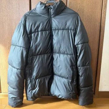 ZARA 블랙 다운 자켓