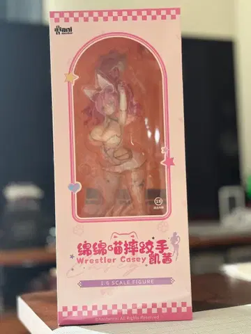 [특전] 냥냥 여자 레슬러 케이시 1/6 완성품 피규어 (새상품)
