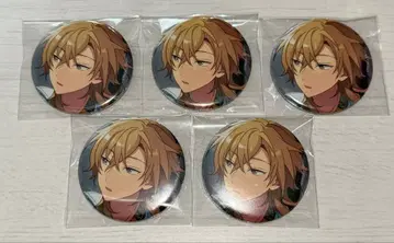 앙스타 컬렉션 캔뱃지 히카제 카오루 Jul casual side 코레칸