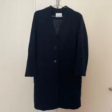 LACOSTE 롱 코트 34 사이즈