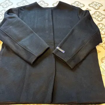 저널 스탠다드 블랙 코트