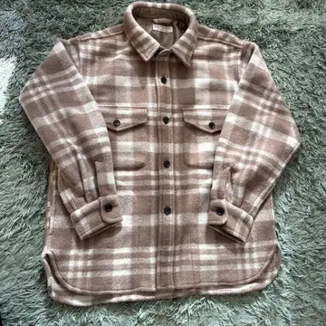 BEAUTY&YOUTH 플리스 셔츠 자켓